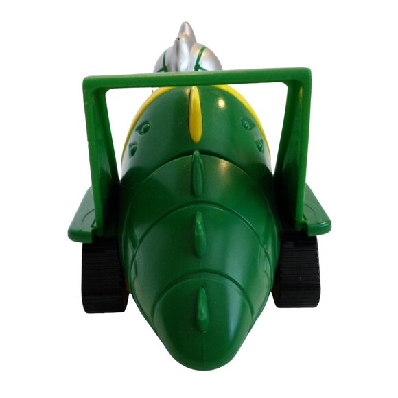 PJ Masks Turbo Blast Racer Vehicle Green Gekko-Car with Gekko Figure Just Play - Picture 3 of 6